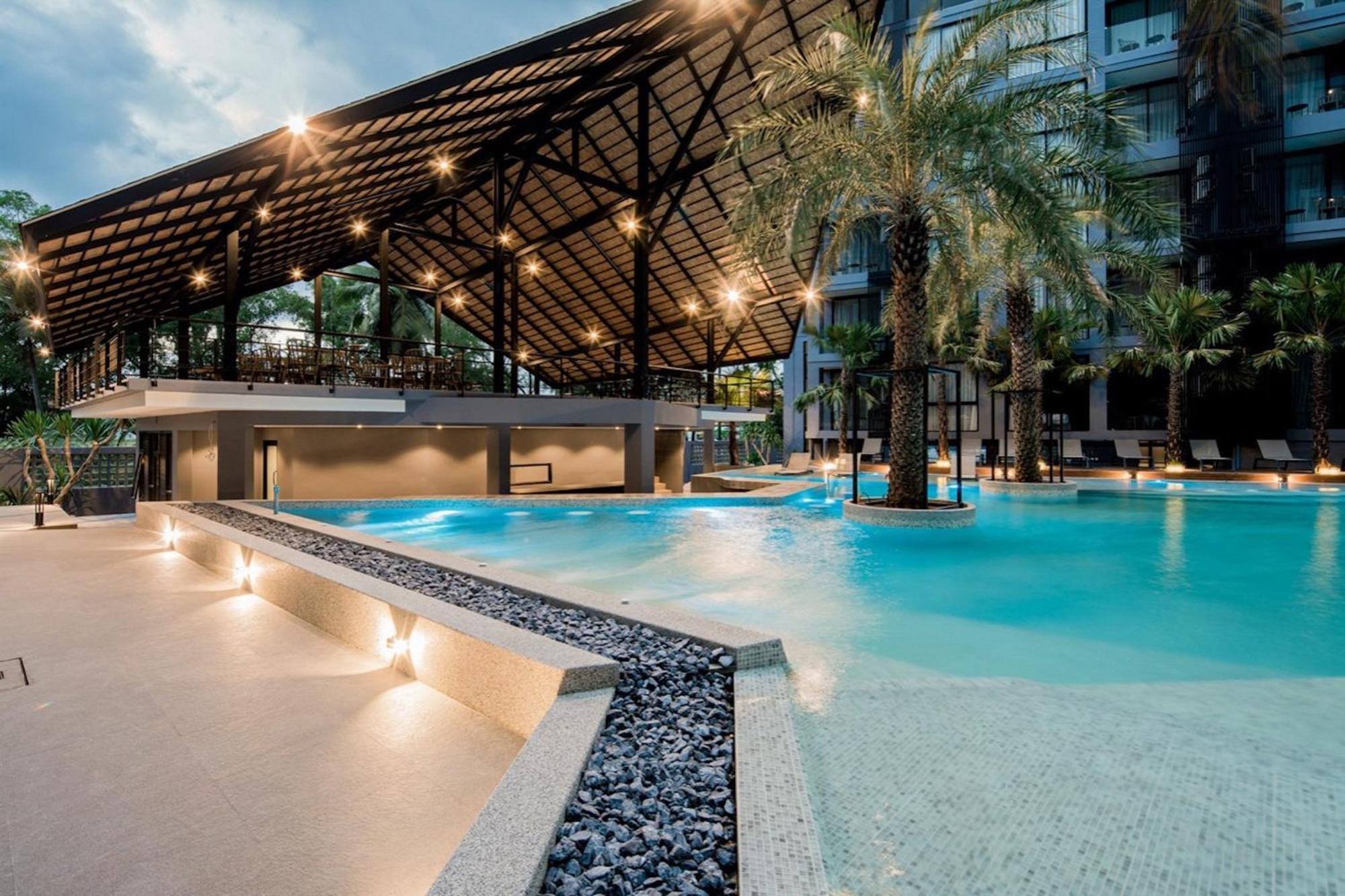 Relax & Recharge In Modern Comfort At The Hill View Tropics Ctg L607