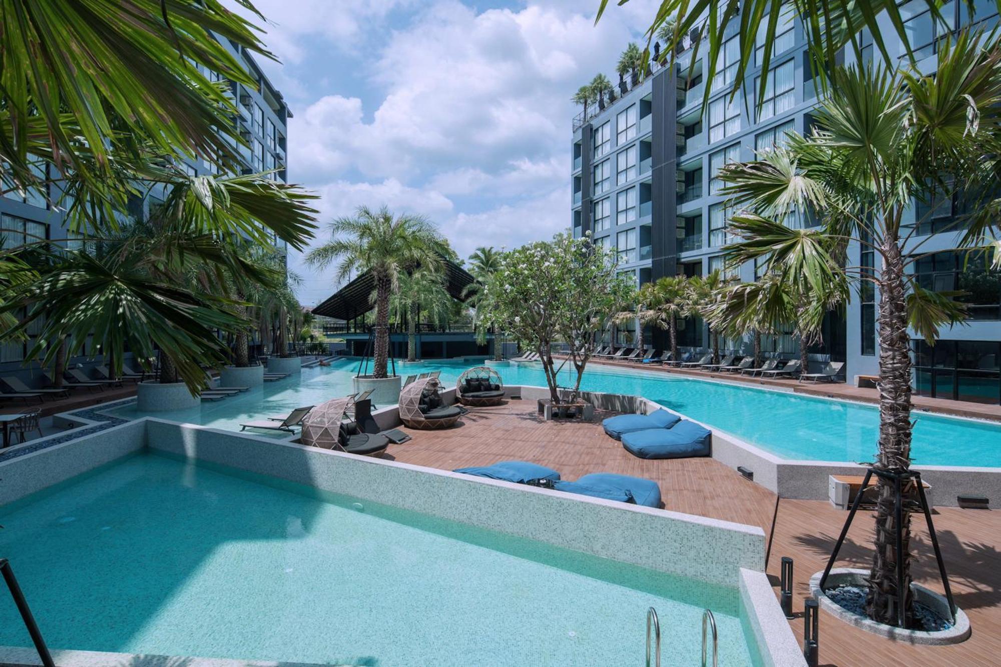 Relax & Recharge In Modern Comfort At The Hill View Tropics Ctg L607 *